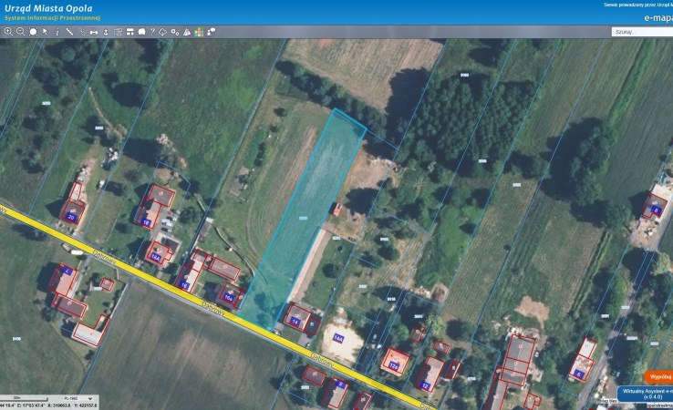 parcel for sale - Opole, Czarnowąsy